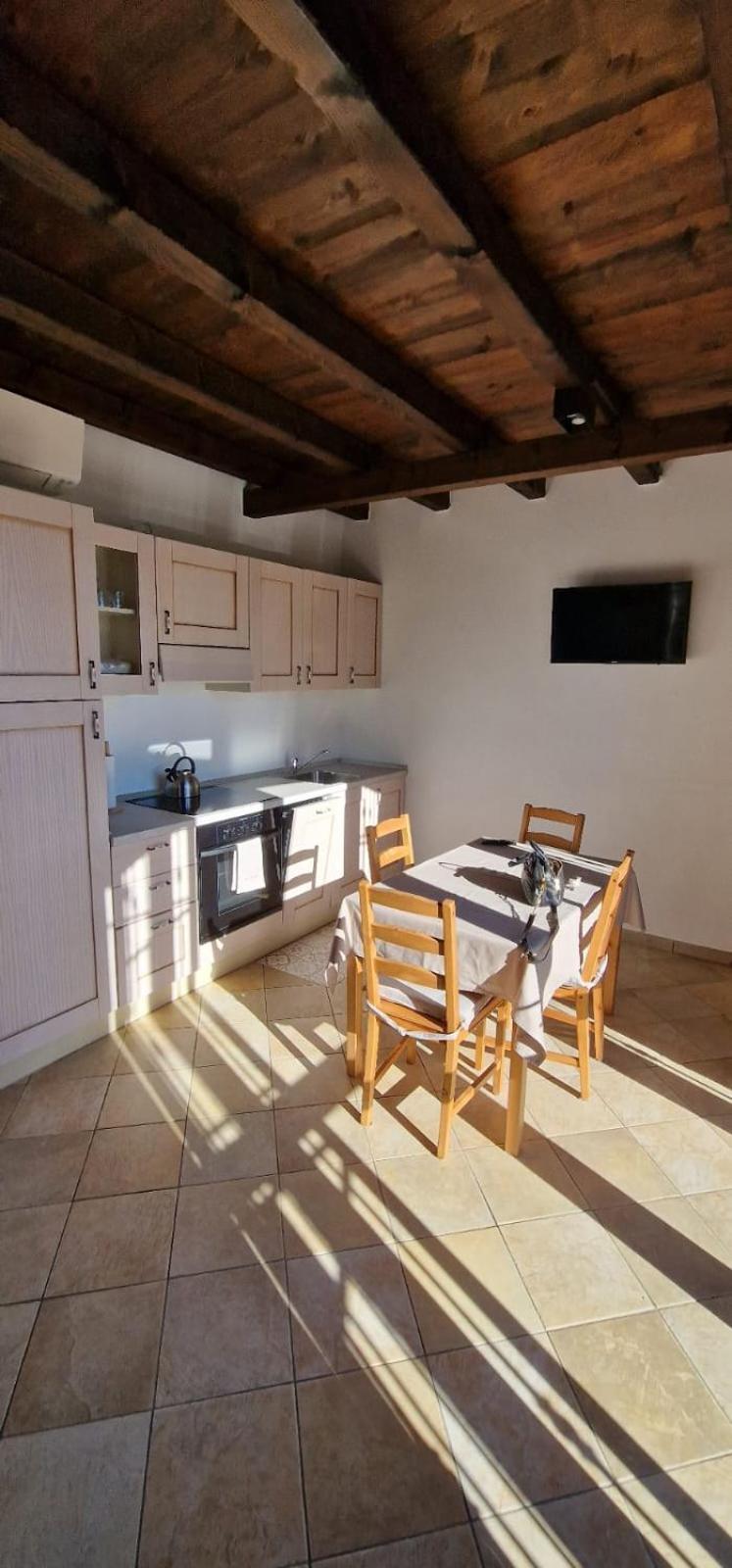Al Poertec Apartamento Sotto il Monte Exterior foto