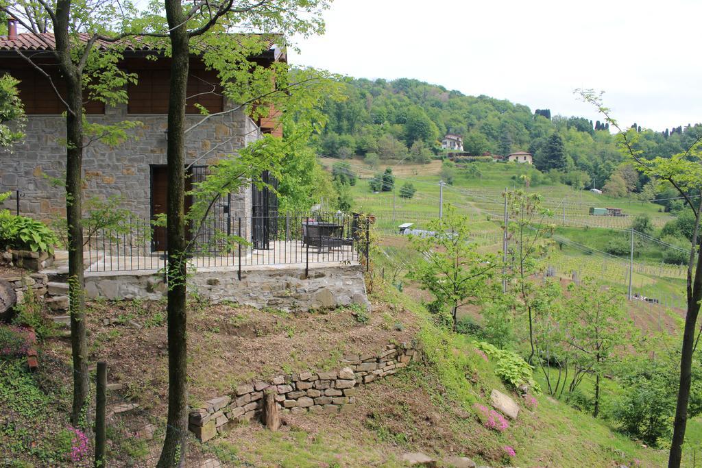 Al Poertec Apartamento Sotto il Monte Exterior foto